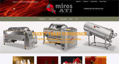 Desktop Screenshot of mirosgroup.it